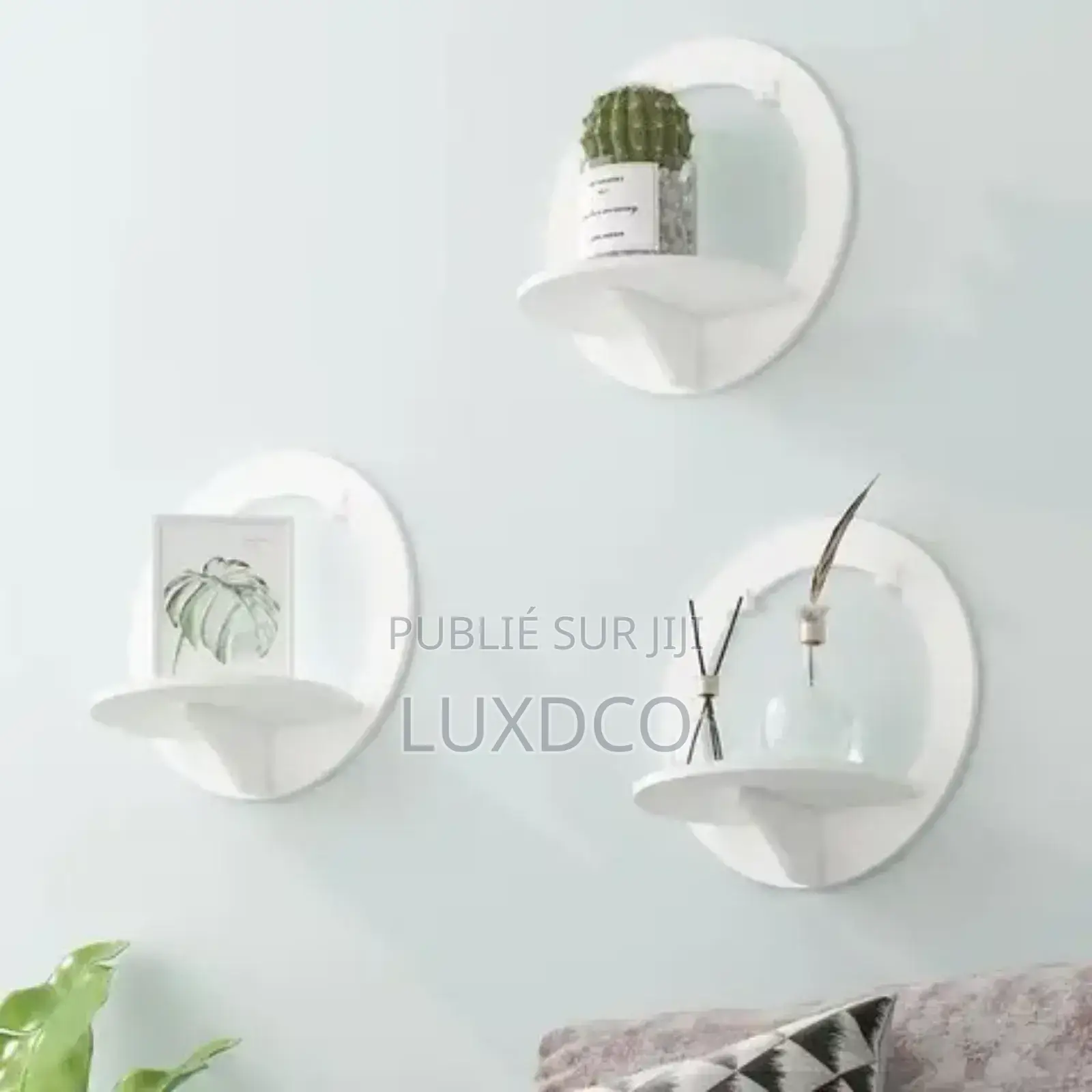 Étagère Murale Décoratif en Bois