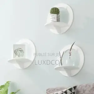 Étagère Murale Décoratif en Bois