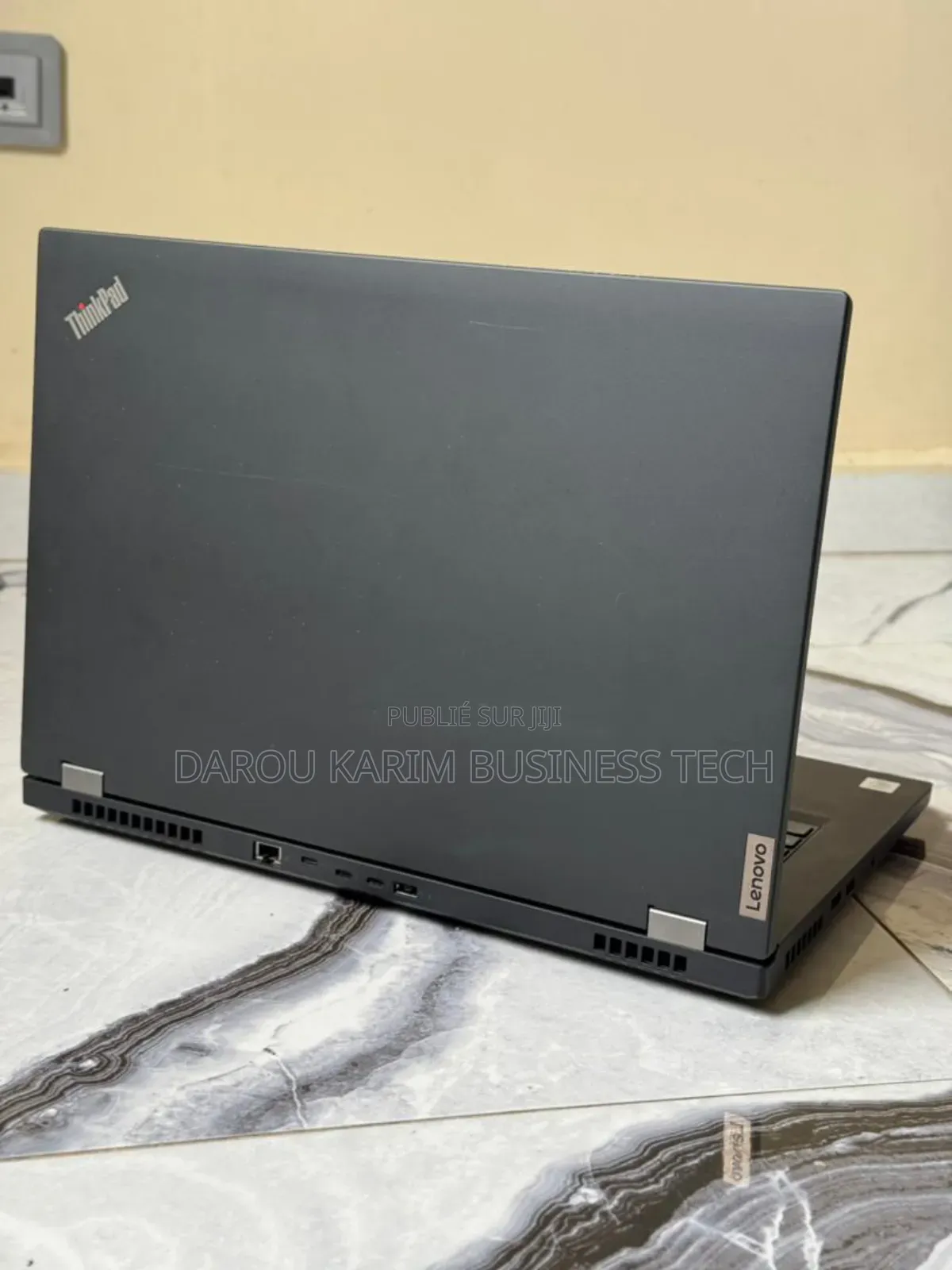 New Ordinateur Portable Lenovo ThinkPad P71 32GB Intel Core I7 SSD 1T