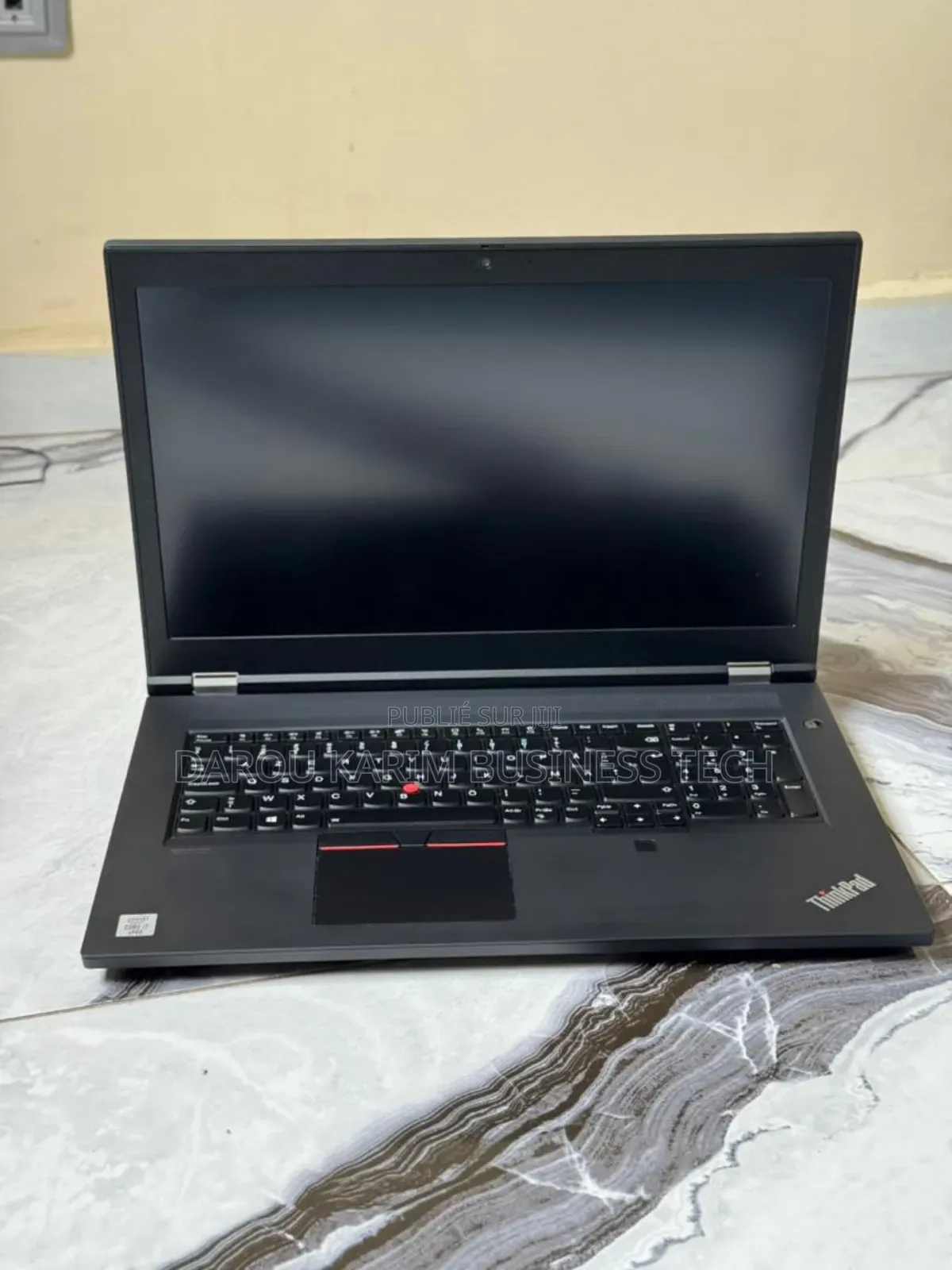 New Ordinateur Portable Lenovo ThinkPad P71 32GB Intel Core I7 SSD 1T