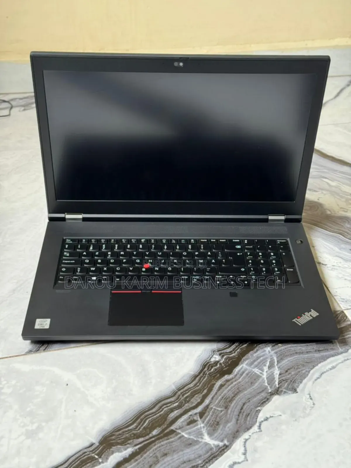 New Ordinateur Portable Lenovo ThinkPad P71 32GB Intel Core I7 SSD 1T