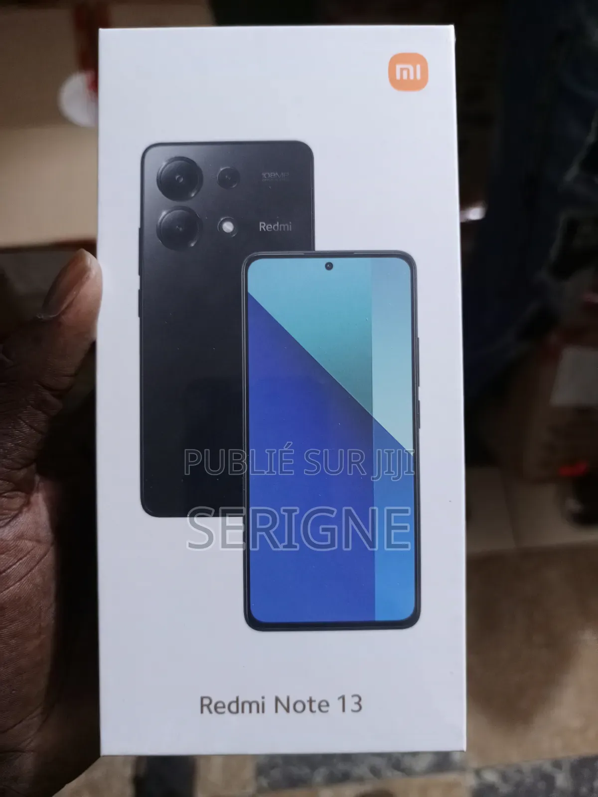 New Xiaomi Redmi Note 13 256 GB Noir