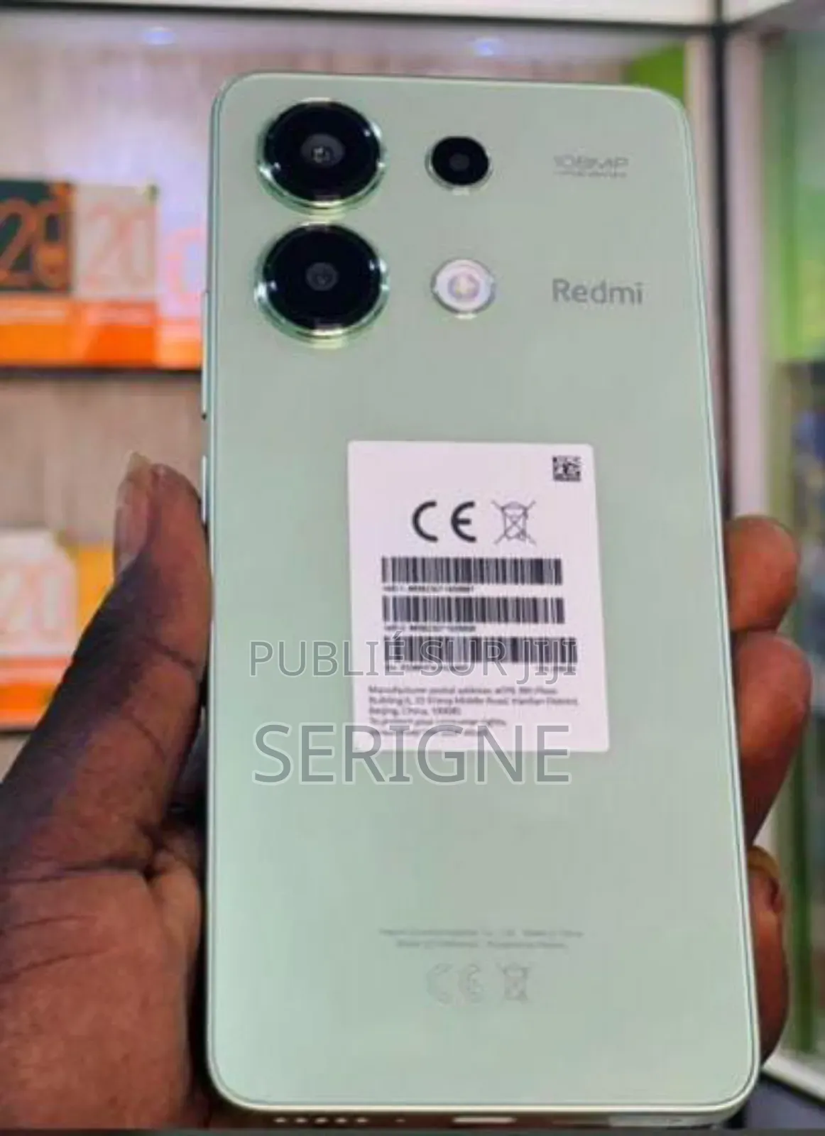 New Xiaomi Redmi Note 13 256 GB Noir