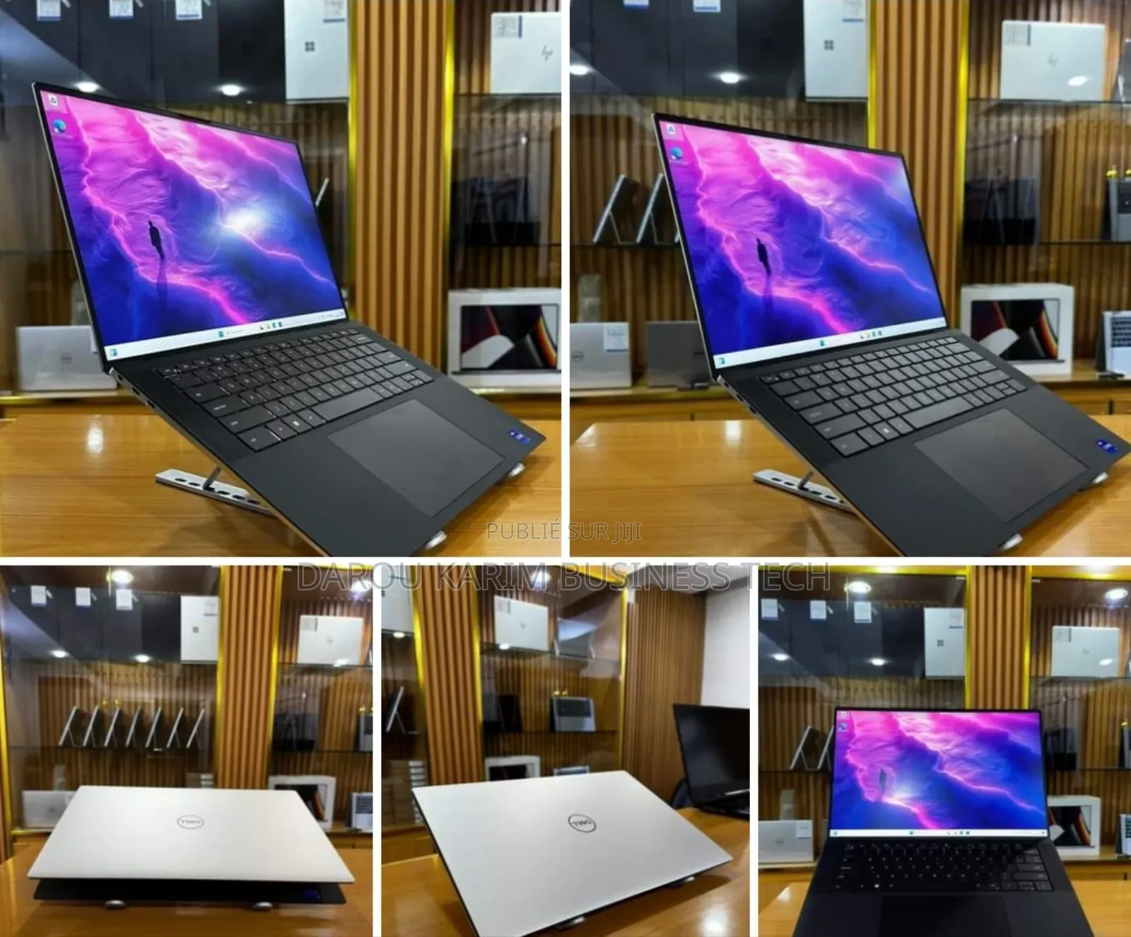 New Ordinateur Portable Dell XPS 15 16GB Intel Core I7 SSD 512GB