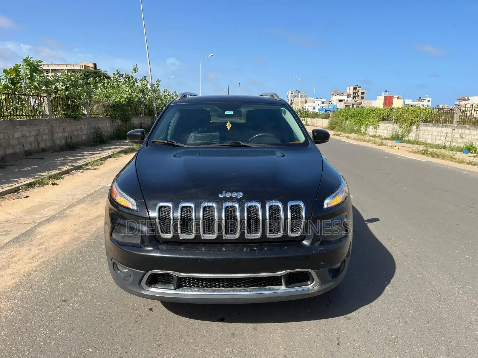 Jeep Cherokee Limited 4x4 2017 Noir