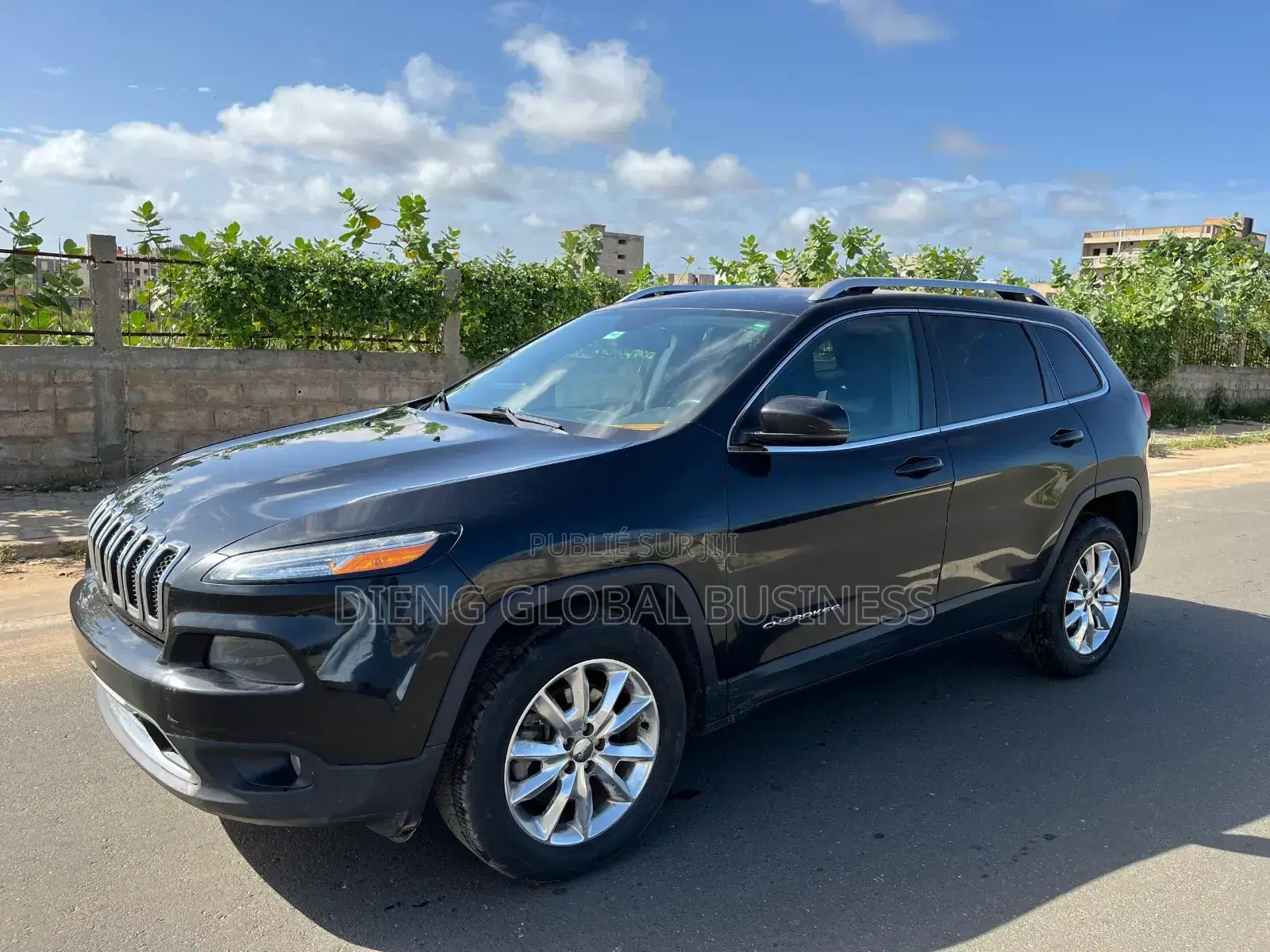 Jeep Cherokee Limited 4x4 2017 Noir