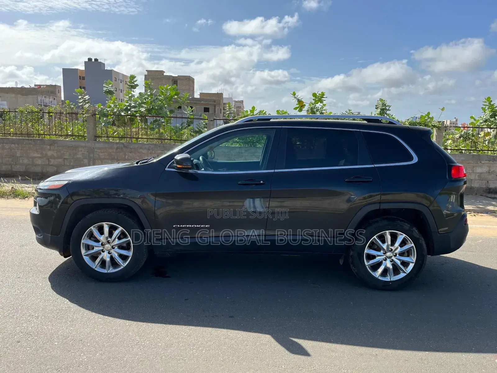 Jeep Cherokee Limited 4x4 2017 Noir