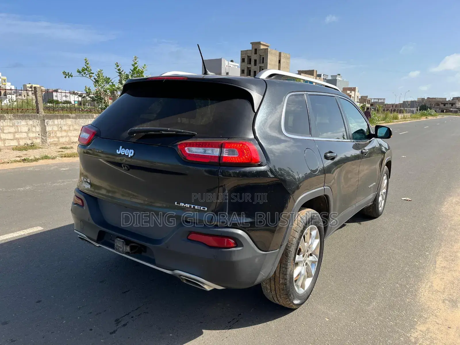 Jeep Cherokee Limited 4x4 2017 Noir