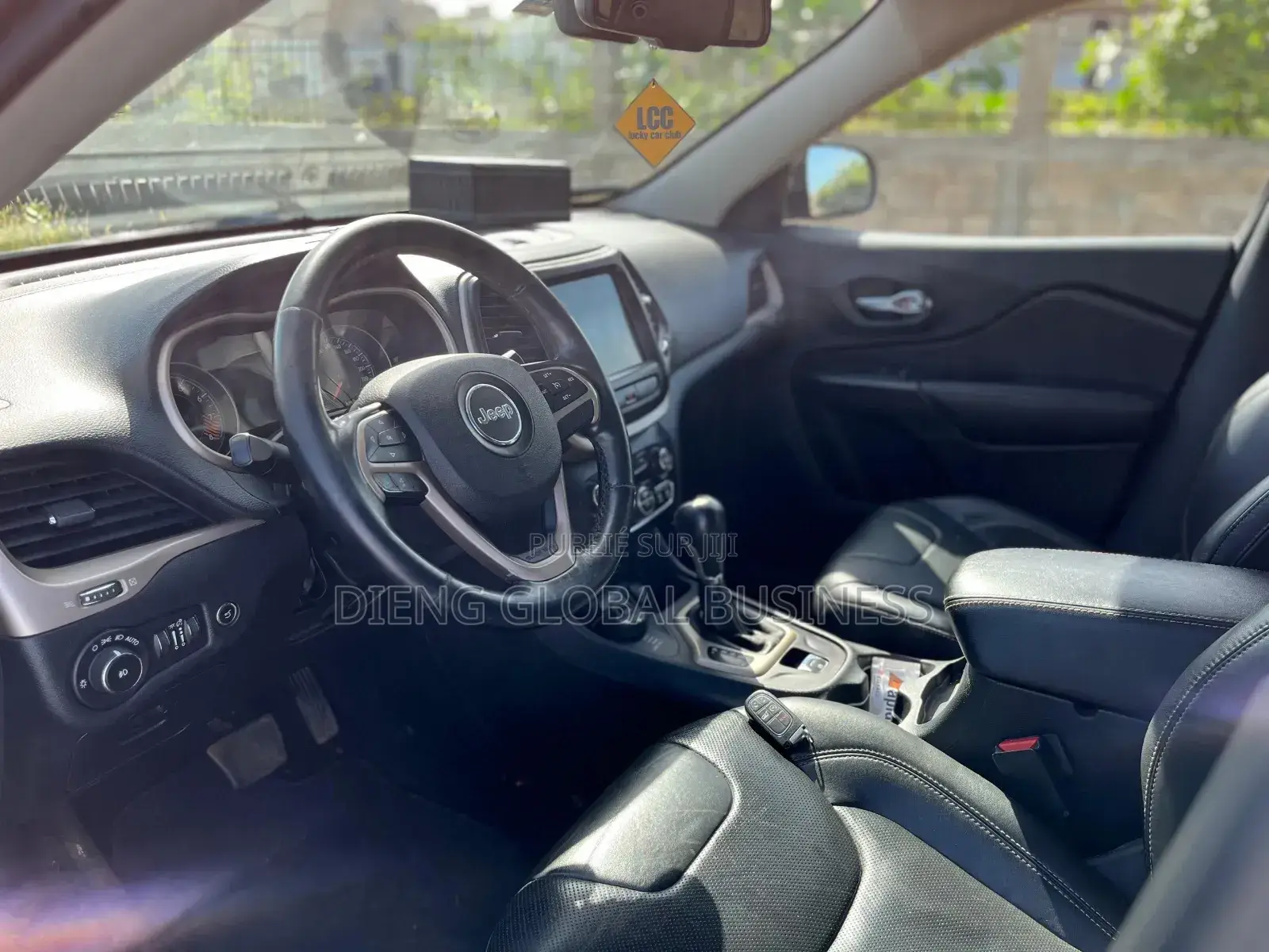 Jeep Cherokee Limited 4x4 2017 Noir