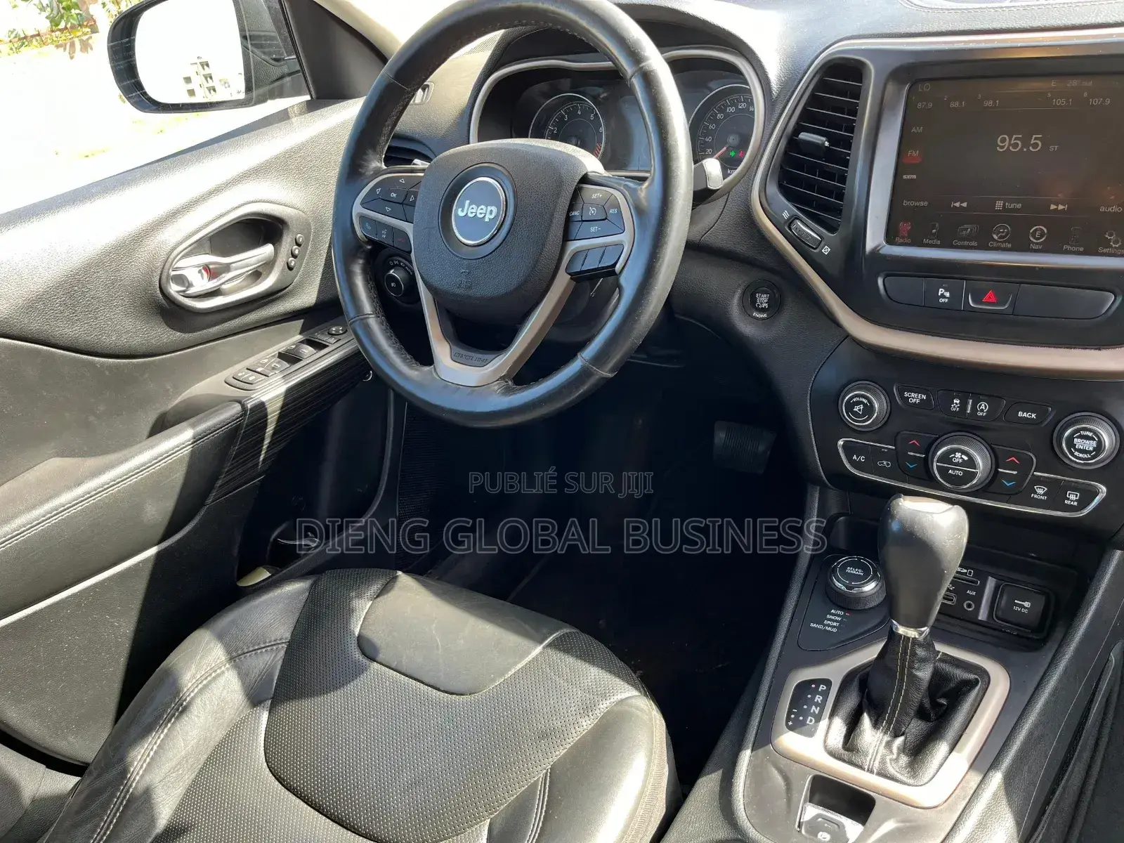 Jeep Cherokee Limited 4x4 2017 Noir