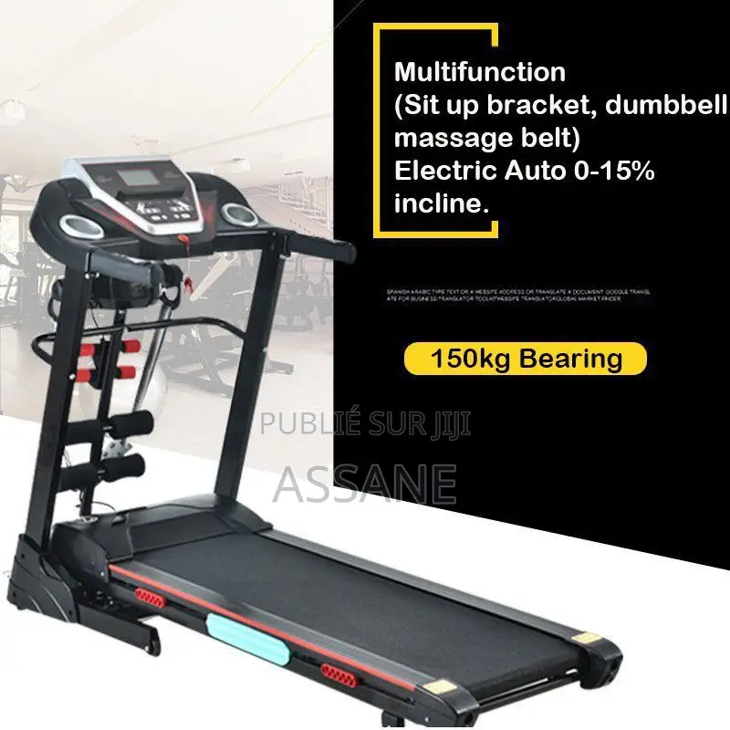 Tapis De Course Électrique