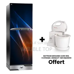 Réfrigérateur + Batteuse