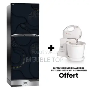 Réfrigérateur + Batteuse