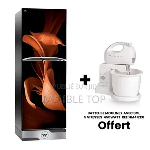 Réfrigérateur + Batteuse