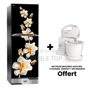 Réfrigérateur + Batteuse