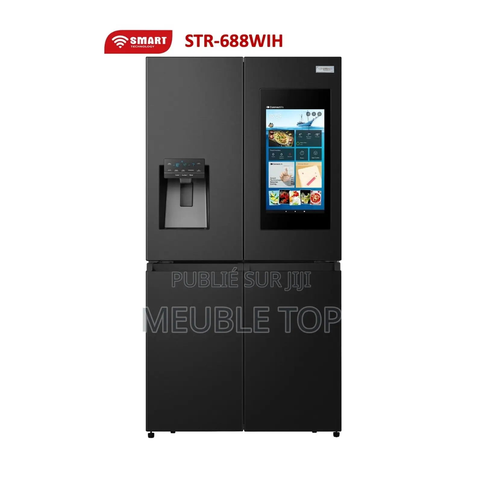 Réfrigérateur Américain De Luxe.