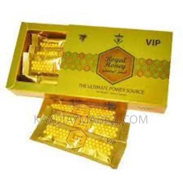 Royal Honey VIP Original Bio at Phrodisiaque