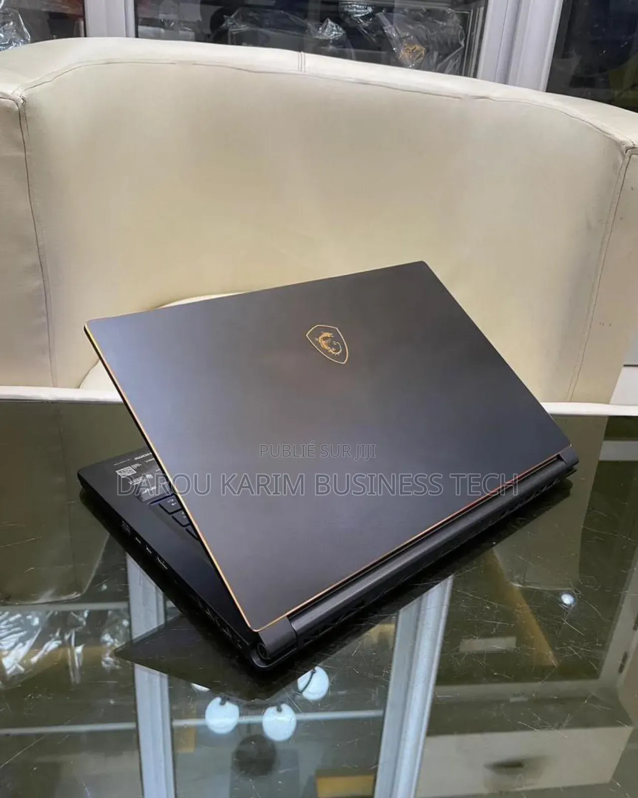 New Ordinateur Portable MSI WS66 10TMT 32GB Intel Core I7 SSD 1T