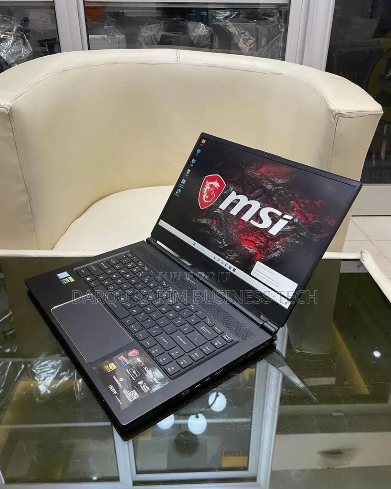 New Ordinateur Portable MSI WS66 10TMT 32GB Intel Core I7 SSD 1T