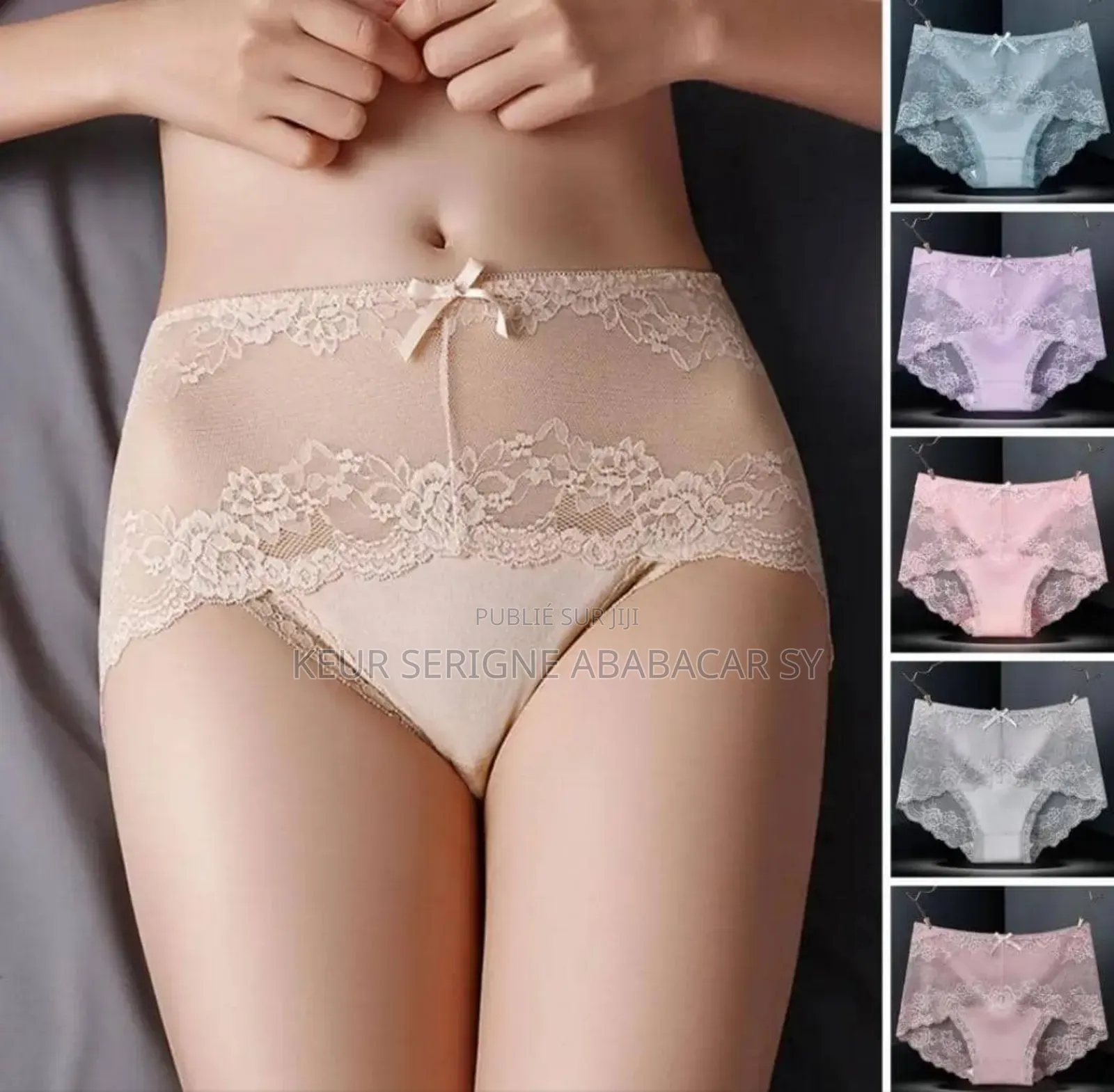 Silip Dentelle Coton Originale