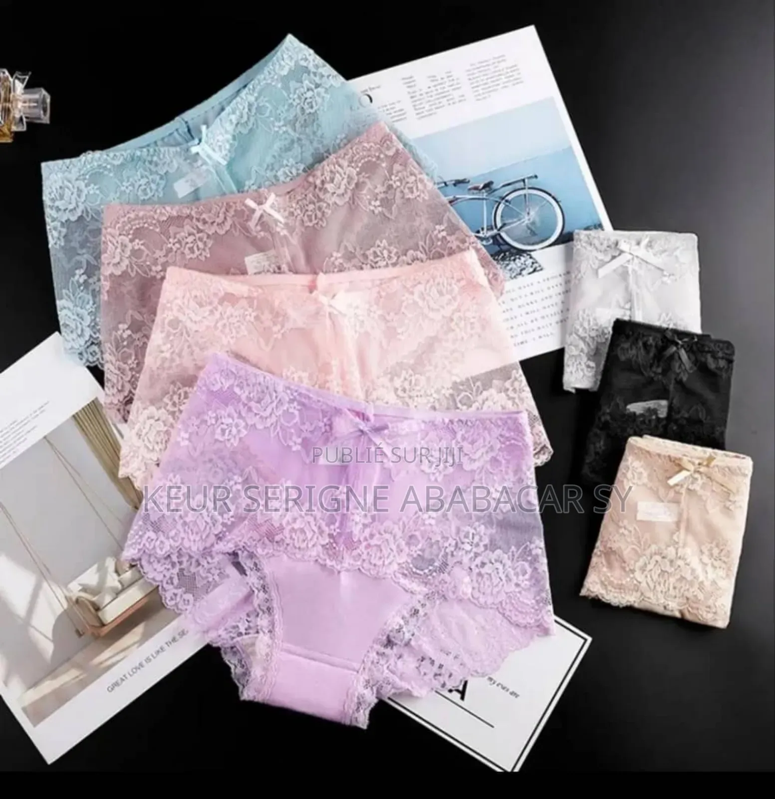 Silip Dentelle Coton Originale