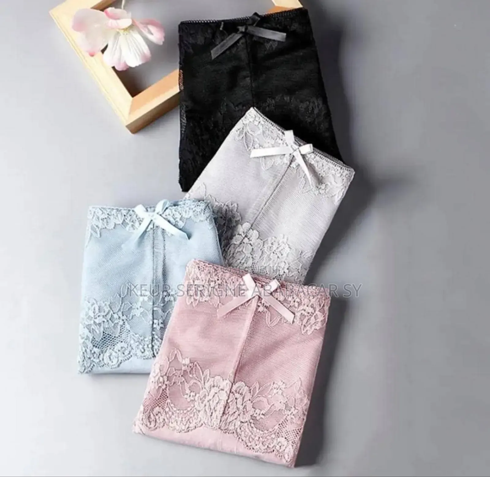 Silip Dentelle Coton Originale