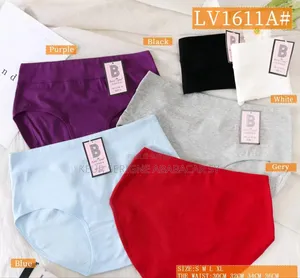 Photo - Silip Coton Taille Haute