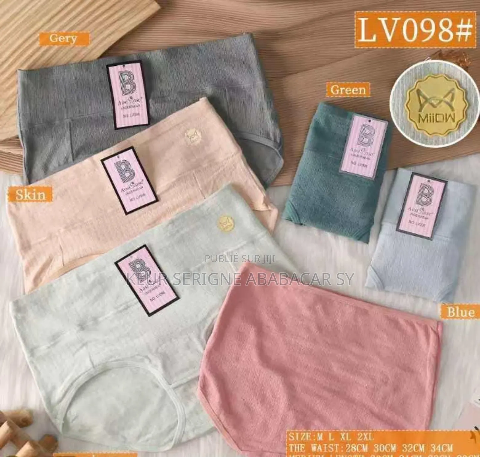 Silip Coton Taille Haute