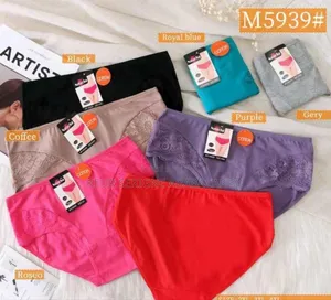 Silip Coton Taille Haute