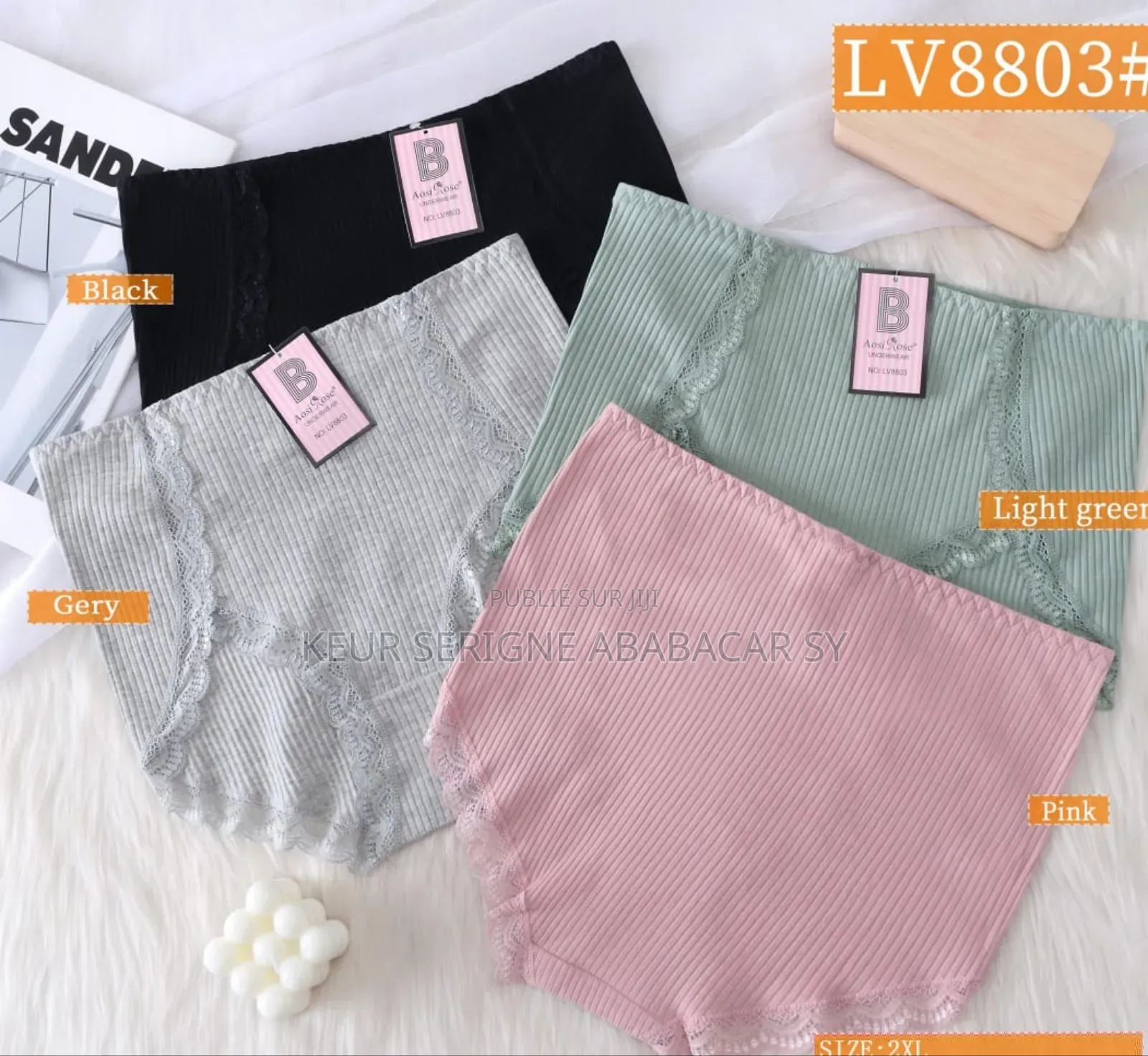 Silip Coton Taille Haute