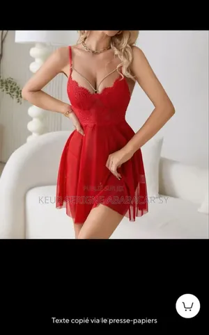 Photo - Chemise De Nuit en Maille Légère
