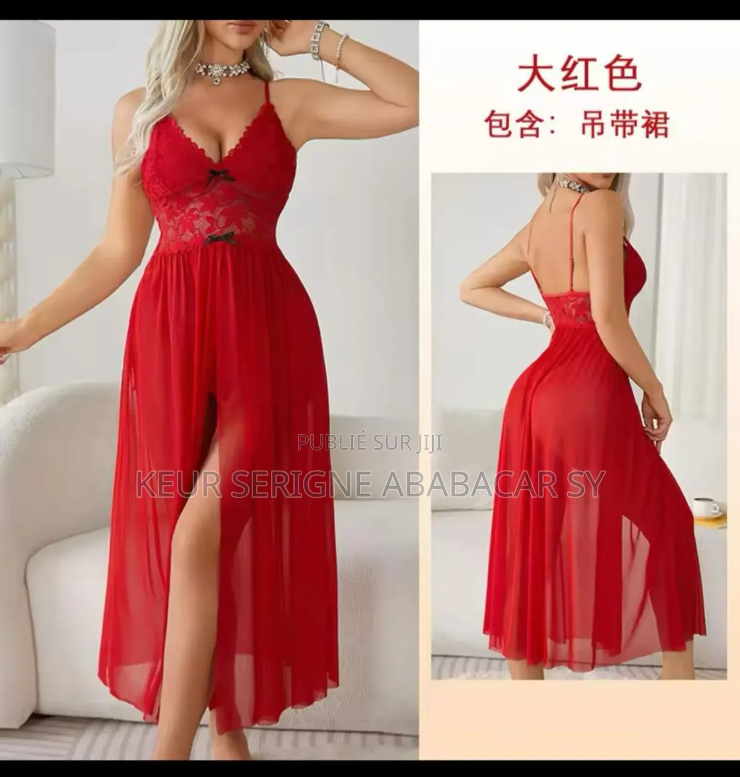 Lingerie Sexy en Dentelle,