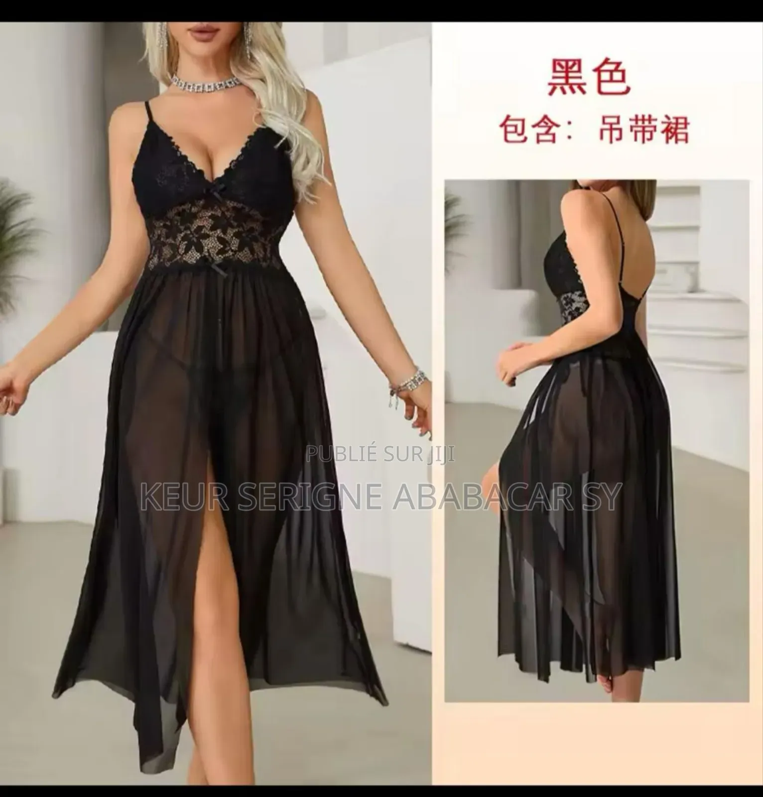 Lingerie Sexy en Dentelle,