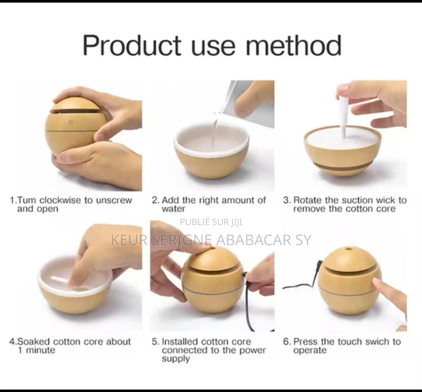 Diffuseur Électrique