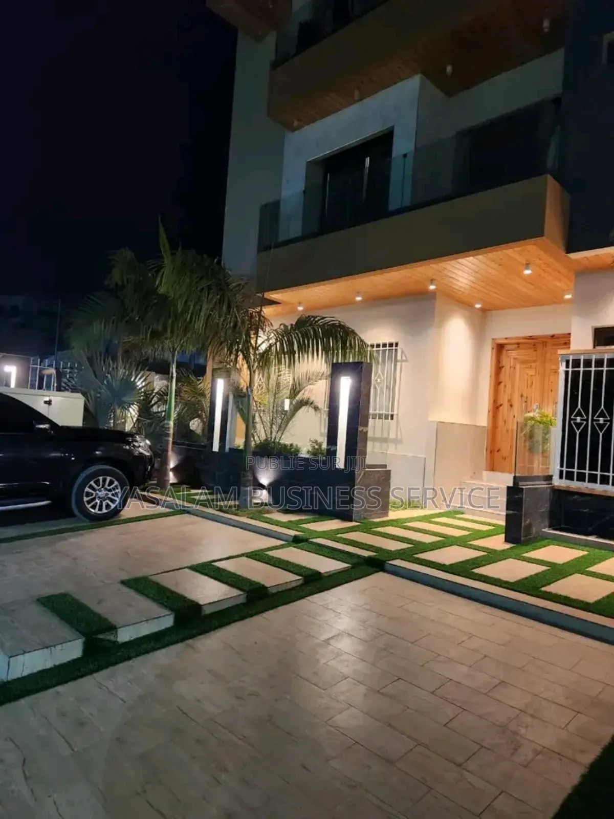 3chbre Appartement dans Yasalam Business, Almadies à Louer