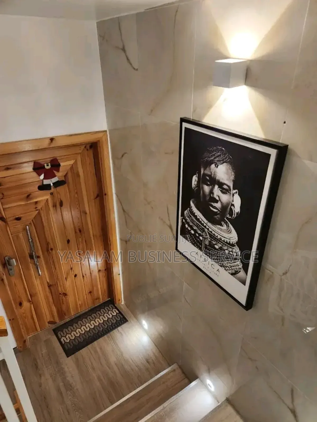 3chbre Appartement dans Yasalam Business, Almadies à Louer