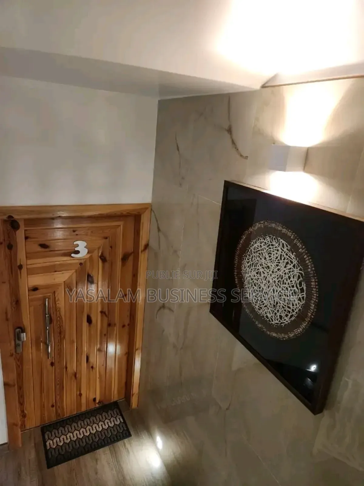 3chbre Appartement dans Yasalam Business, Almadies à Louer