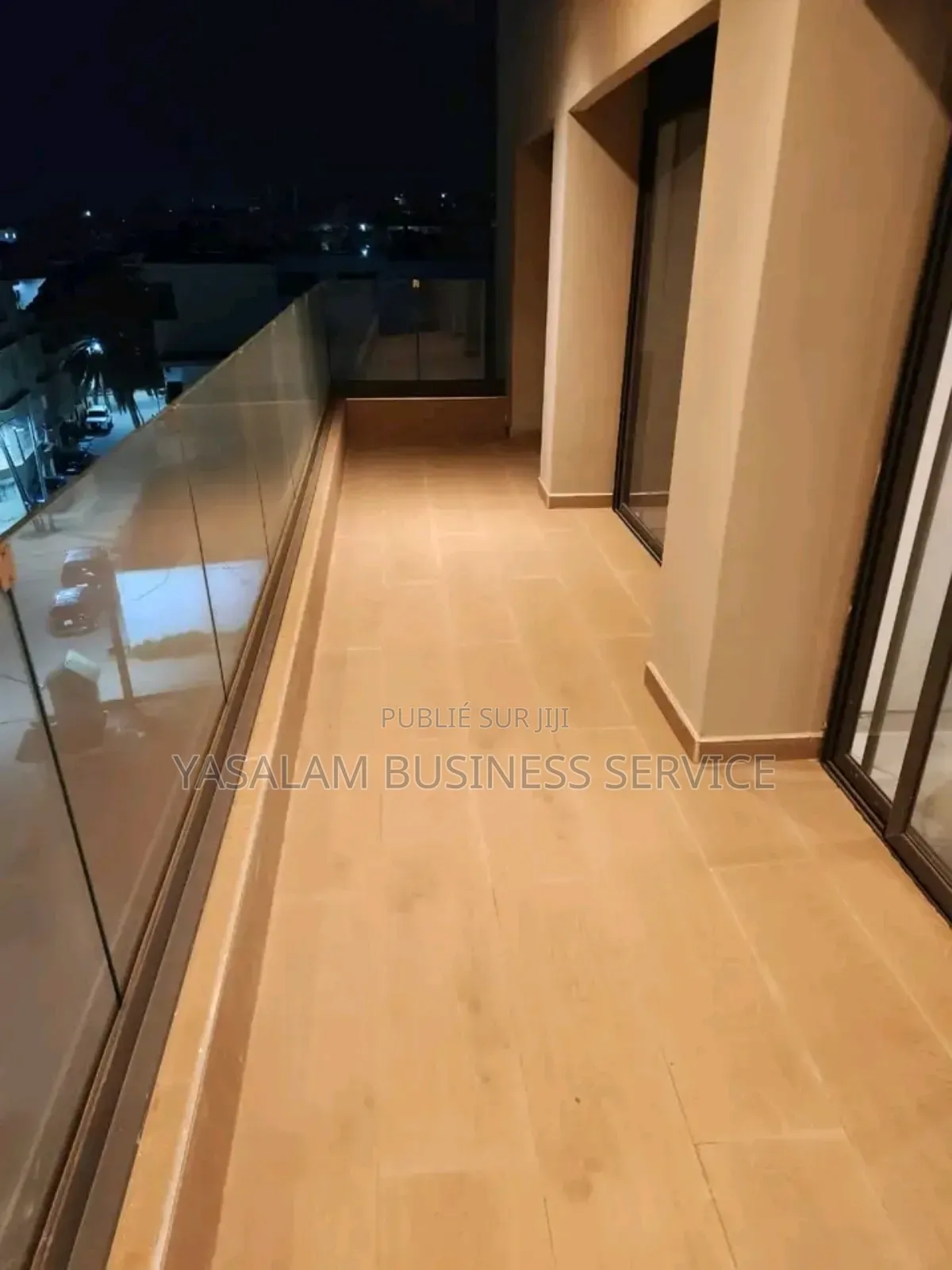 3chbre Appartement dans Yasalam Business, Almadies à Louer