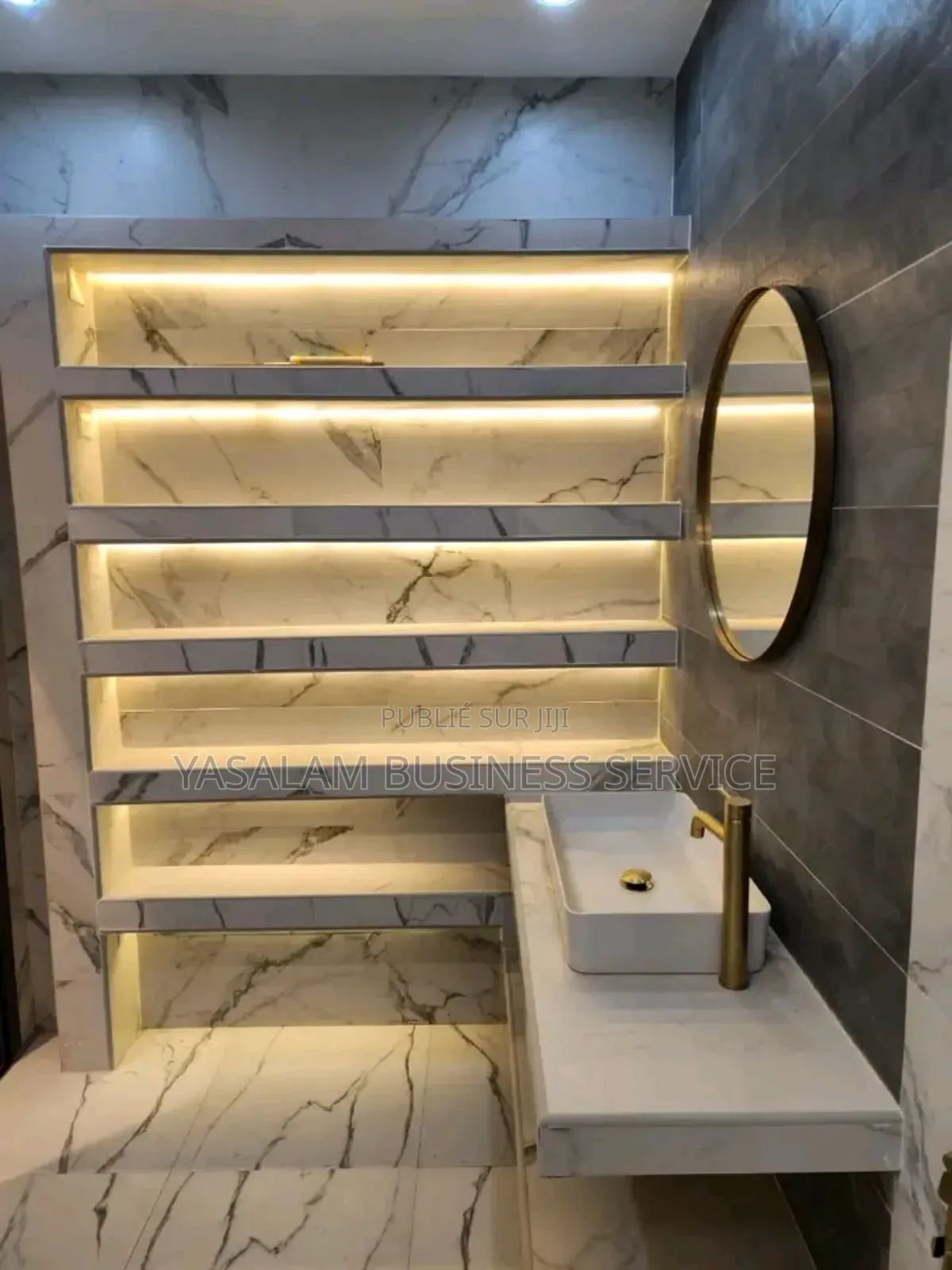 3chbre Appartement dans Yasalam Business, Almadies à Louer