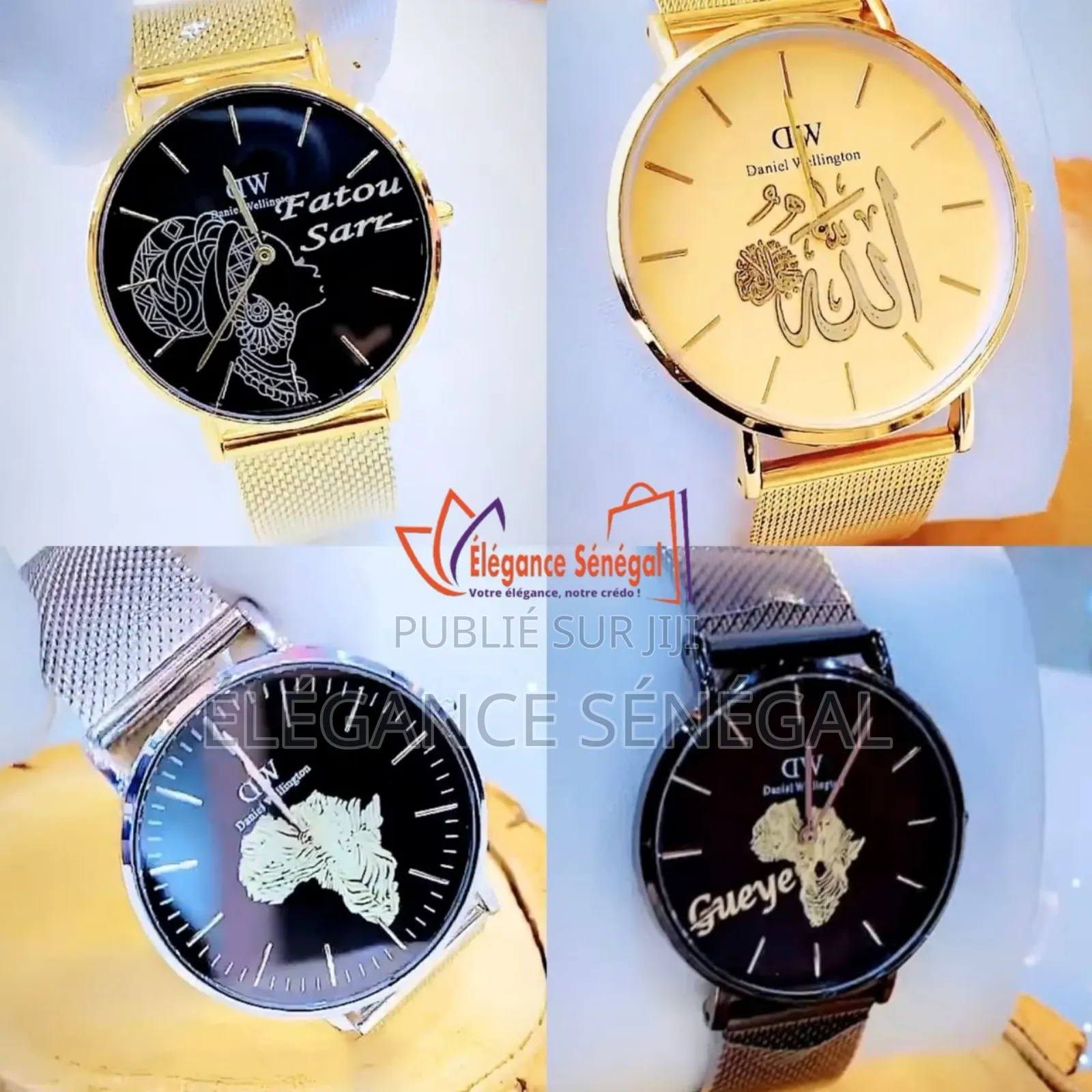 Montre Personnalisée Dakar