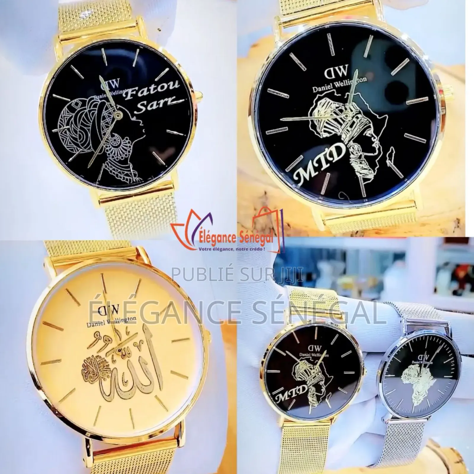 Montre Personnalisée Dakar