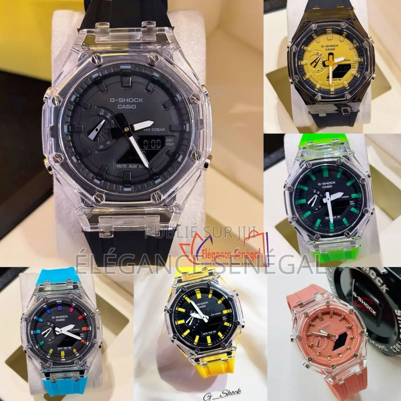 G-Shock CASIO GM-2100 Dakar Montre Sport De Luxe Homme