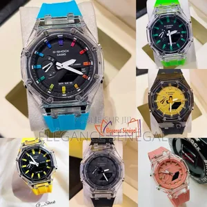 G-Shock CASIO GM-2100 Dakar Montre Sport De Luxe Homme