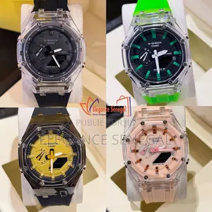 G-Shock CASIO GM-2100 Dakar Montre Sport De Luxe Homme