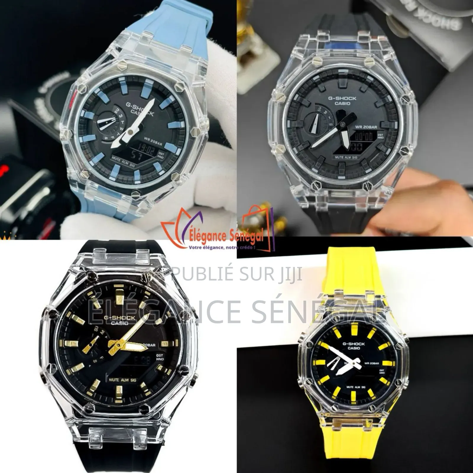 G-Shock CASIO GM-2100 Dakar Montre Sport De Luxe Homme