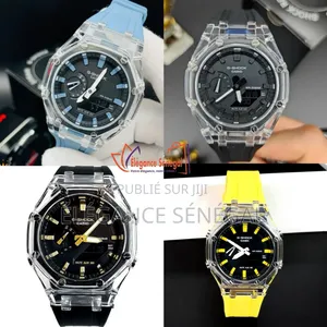 G-Shock CASIO GM-2100 Dakar Montre Sport De Luxe Homme