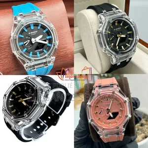 G-Shock CASIO GM-2100 Dakar Montre Sport De Luxe Homme