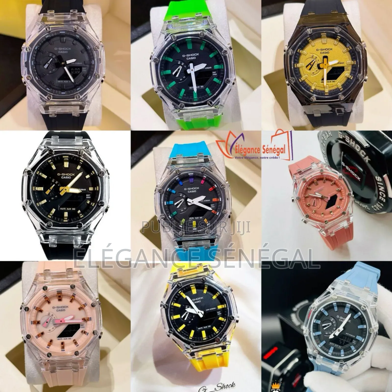 G-Shock CASIO GM-2100 Dakar Montre Sport De Luxe Homme