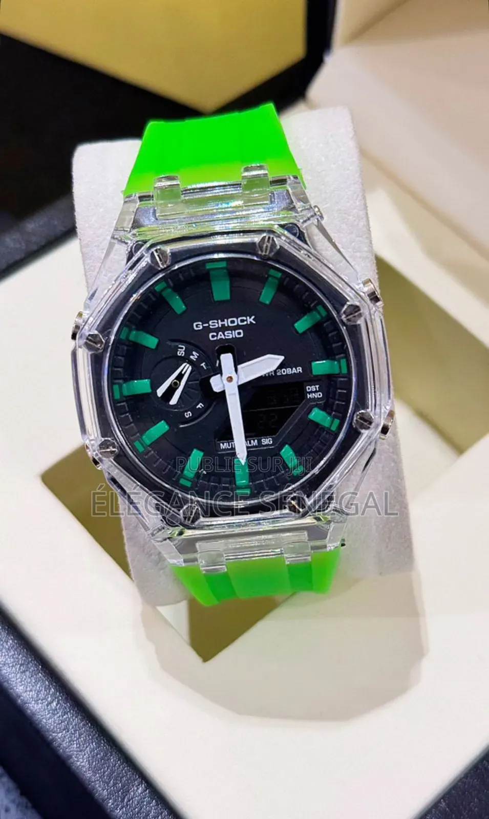 G-Shock CASIO GM-2100 Dakar Montre Sport De Luxe Homme