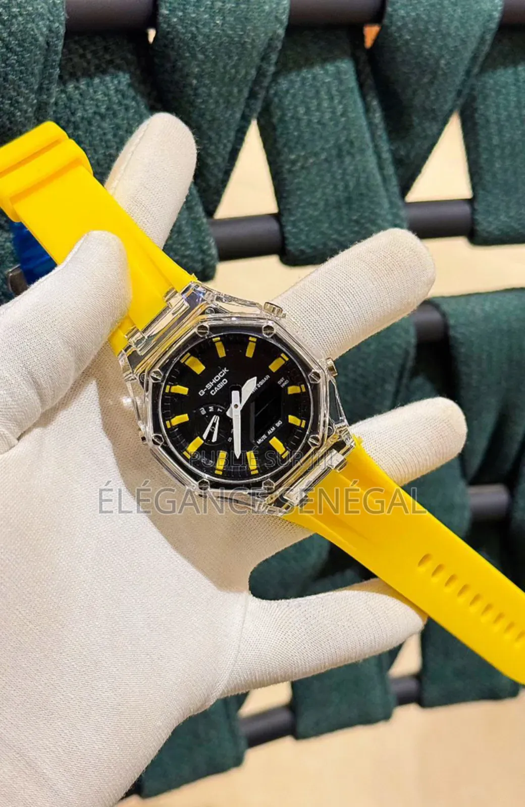 G-Shock CASIO GM-2100 Dakar Montre Sport De Luxe Homme